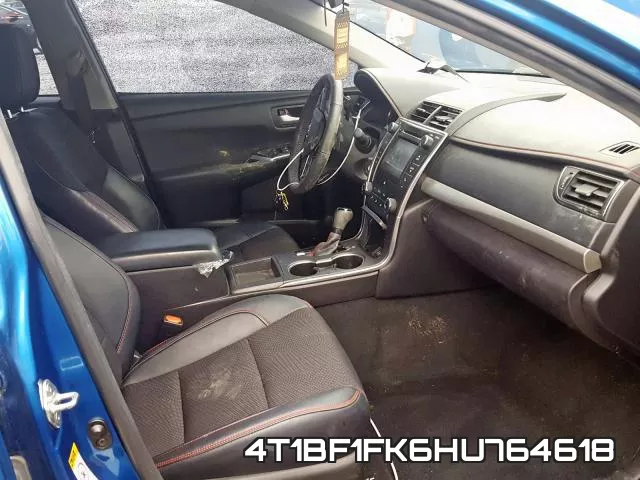 4T1BF1FK6HU764618 фото 2