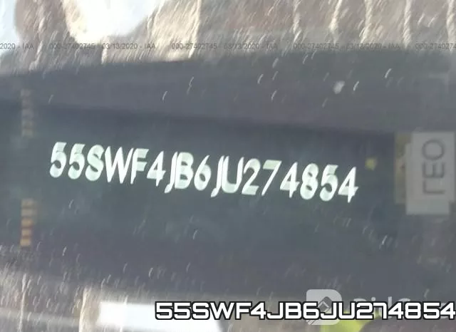 55SWF4JB6JU274854 фото 7