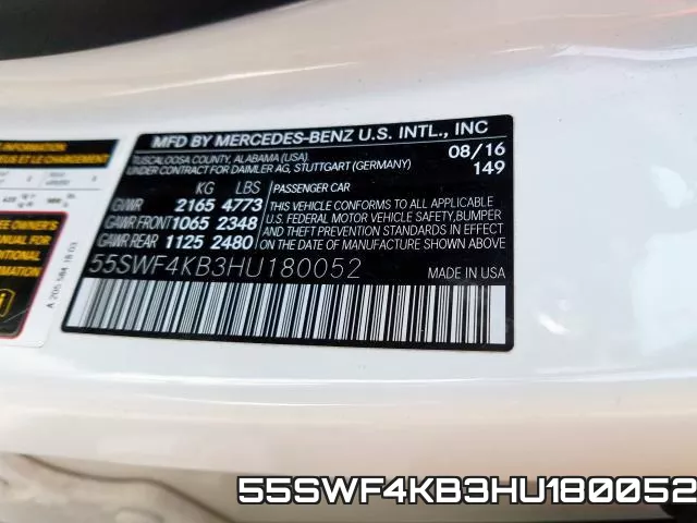 55SWF4KB3HU180052 фото 2