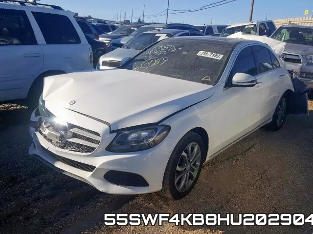 55SWF4KB8HU202904 фото 2