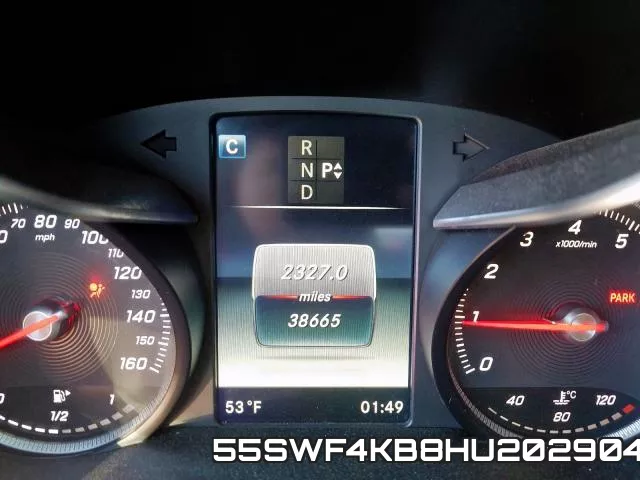 55SWF4KB8HU202904 фото 6