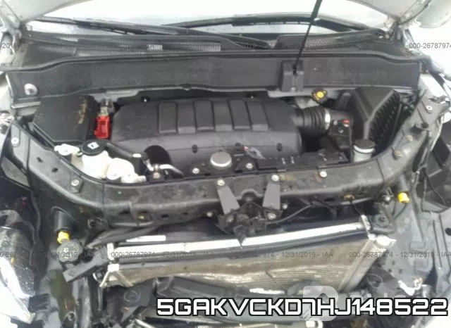 5GAKVCKD7HJ148522 фото 2