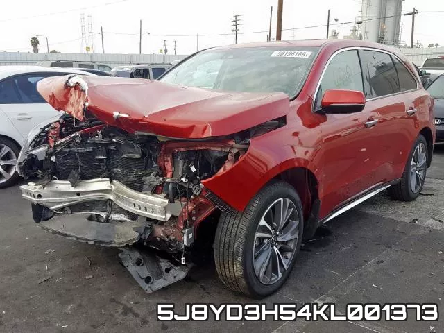 5J8YD3H54KL001373 фото 3