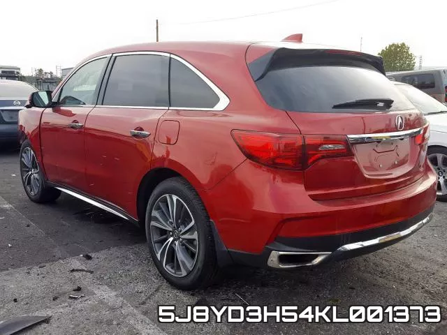 5J8YD3H54KL001373 фото 4