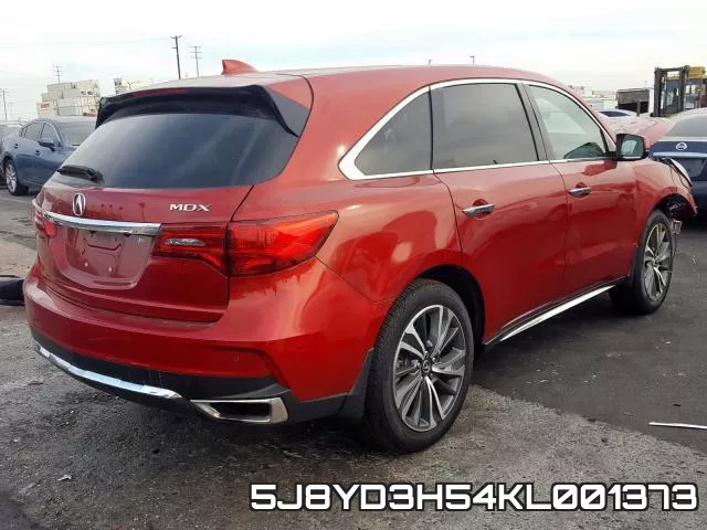 5J8YD3H54KL001373 фото 5