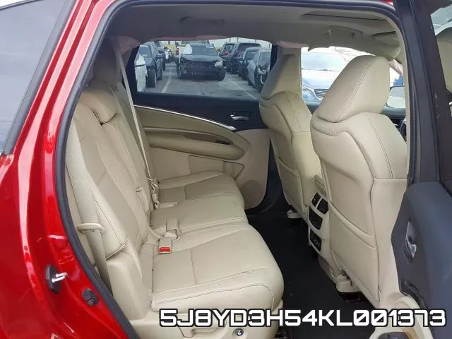 5J8YD3H54KL001373 фото 6