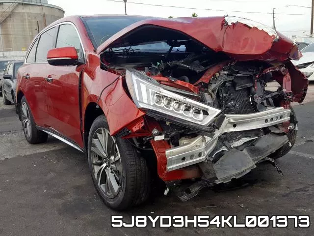 5J8YD3H54KL001373 фото 8