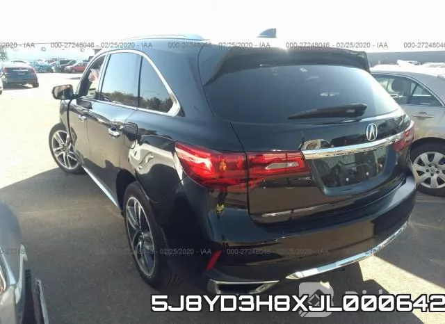 5J8YD3H8XJL000642 фото 2