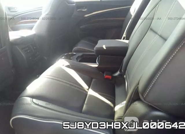 5J8YD3H8XJL000642 фото 6
