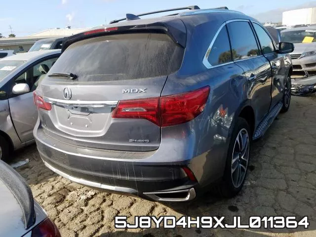 5J8YD4H9XJL011364 фото 2