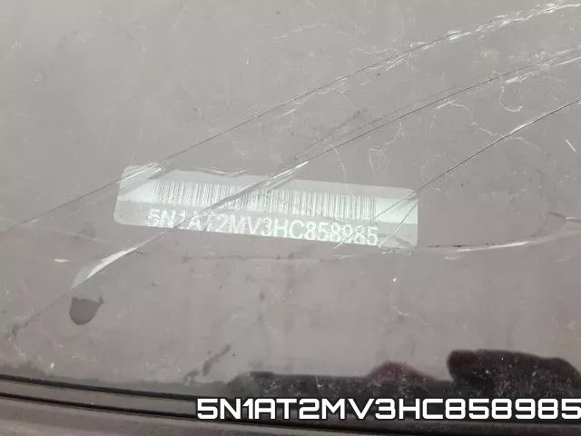 5N1AT2MV3HC858985 фото 2