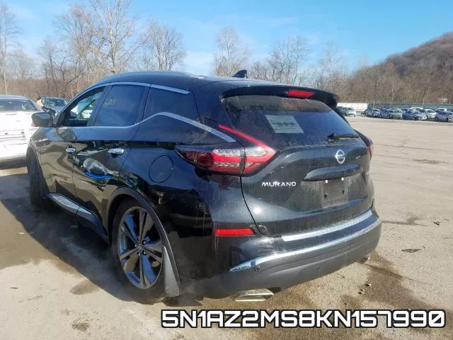 5N1AZ2MS8KN157990 фото 2