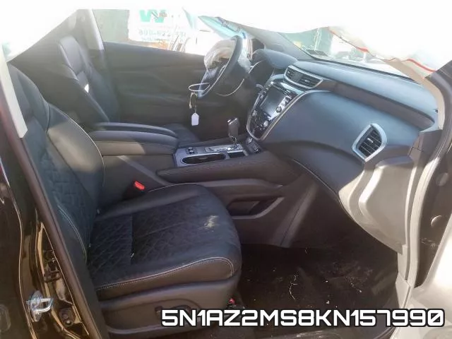 5N1AZ2MS8KN157990 фото 3