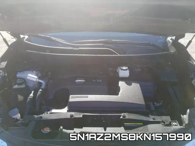 5N1AZ2MS8KN157990 фото 4