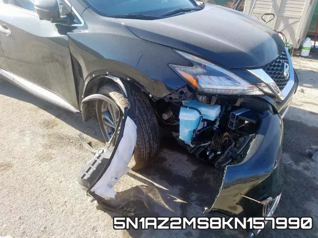 5N1AZ2MS8KN157990 фото 5