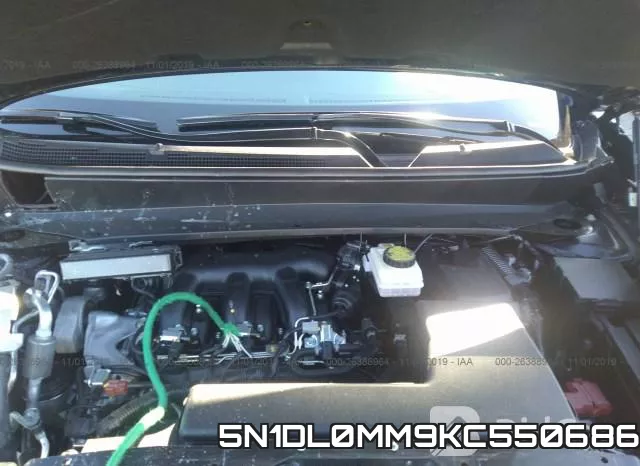 5N1DL0MM9KC550686 фото 2