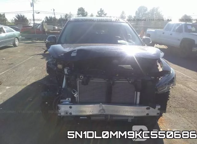 5N1DL0MM9KC550686 фото 6