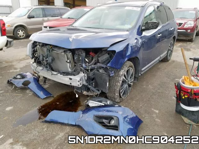 5N1DR2MN0HC904252 фото 2