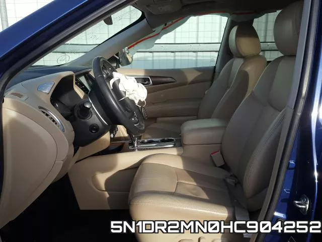 5N1DR2MN0HC904252 фото 5