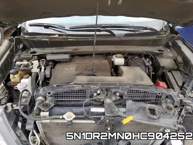 5N1DR2MN0HC904252 фото 7
