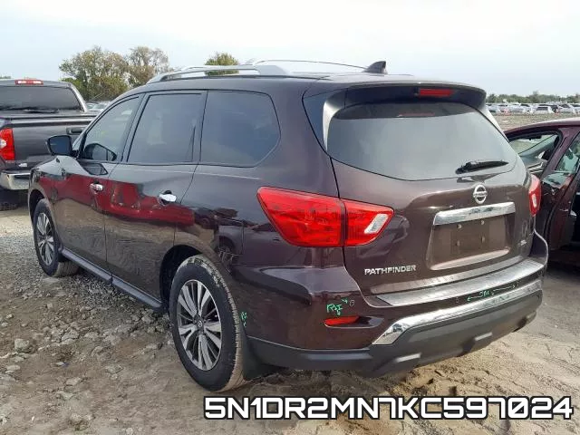 5N1DR2MN7KC597024 фото 3