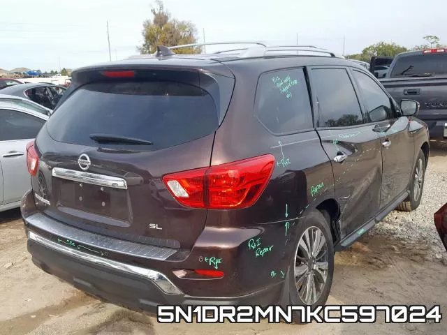 5N1DR2MN7KC597024 фото 4