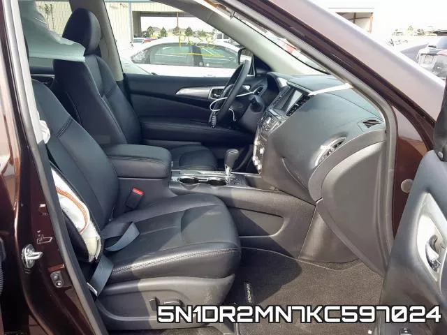 5N1DR2MN7KC597024 фото 5