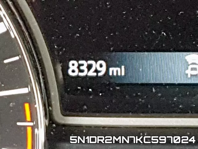 5N1DR2MN7KC597024 фото 6
