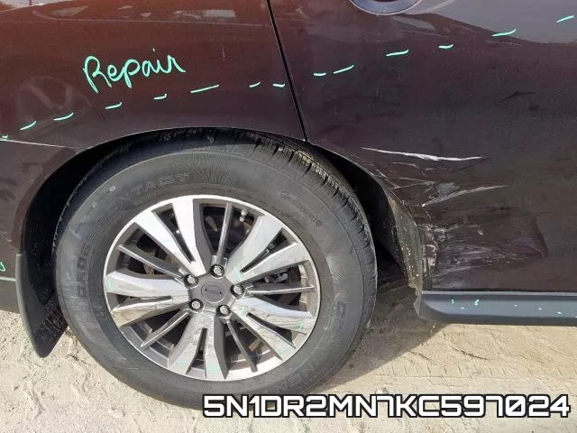 5N1DR2MN7KC597024 фото 7
