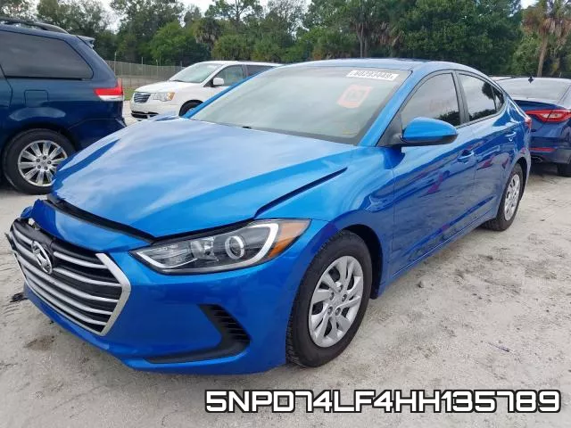 5NPD74LF4HH135789 фото 3