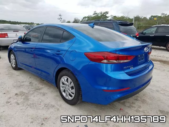 5NPD74LF4HH135789 фото 4