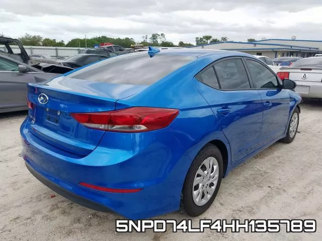 5NPD74LF4HH135789 фото 5