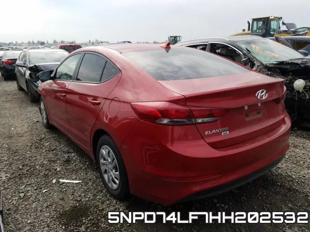 5NPD74LF7HH202532 фото 4