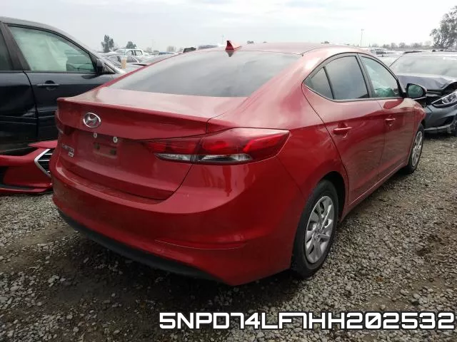 5NPD74LF7HH202532 фото 5