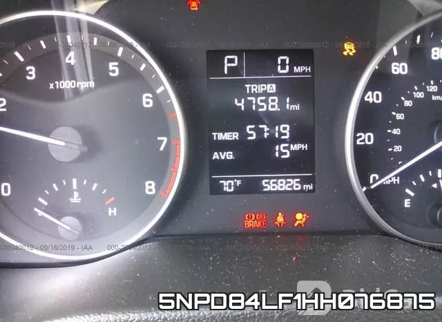 5NPD84LF1HH076875 фото 7