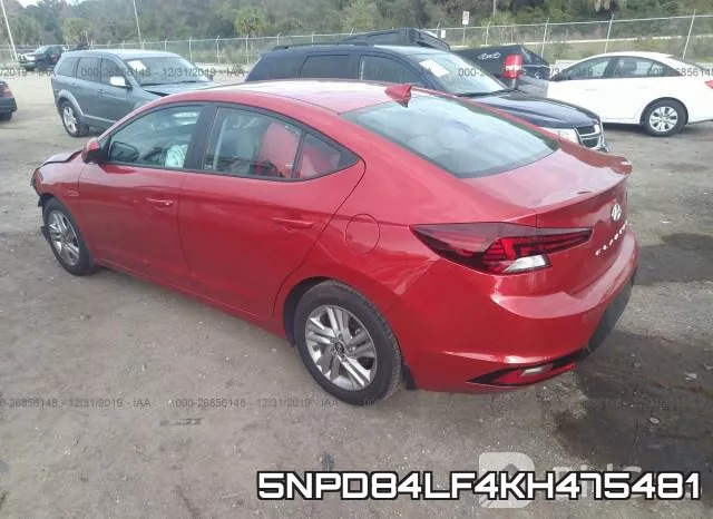 5NPD84LF4KH475481 фото 2