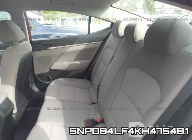 5NPD84LF4KH475481 фото 6