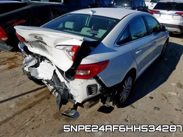 5NPE24AF6HH534287 фото 3