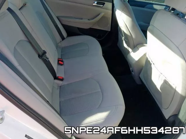 5NPE24AF6HH534287 фото 4