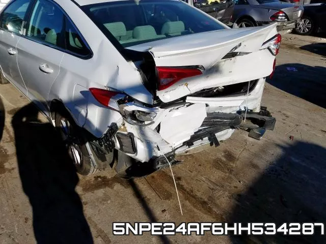 5NPE24AF6HH534287 фото 6
