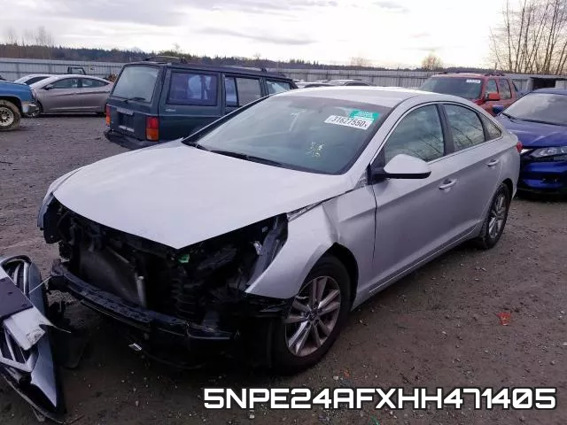 5NPE24AFXHH471405 фото 2