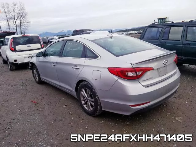 5NPE24AFXHH471405 фото 3
