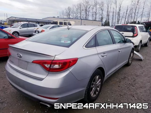 5NPE24AFXHH471405 фото 4