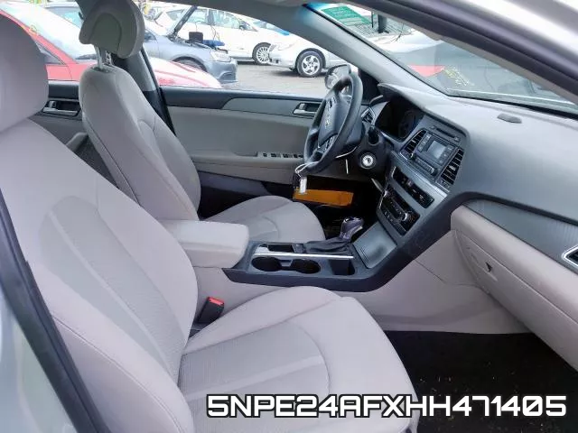 5NPE24AFXHH471405 фото 5