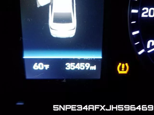5NPE34AFXJH596469 фото 7