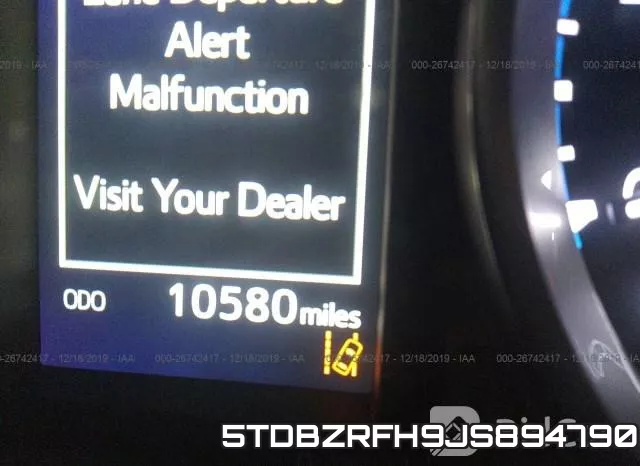5TDBZRFH9JS894790 фото 6