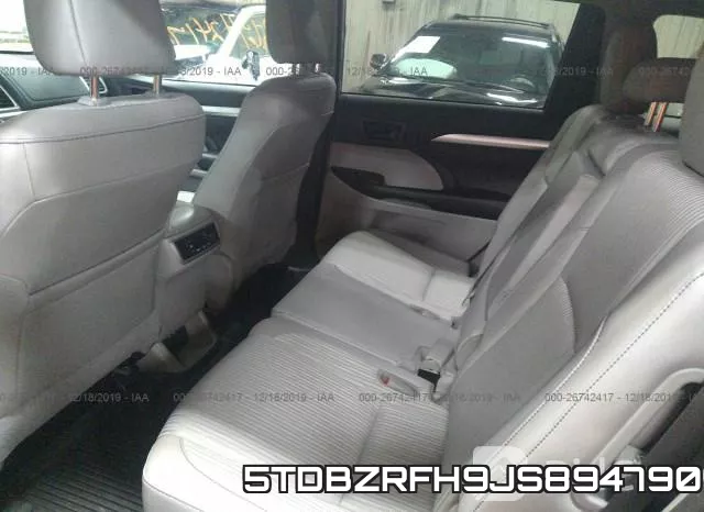 5TDBZRFH9JS894790 фото 7