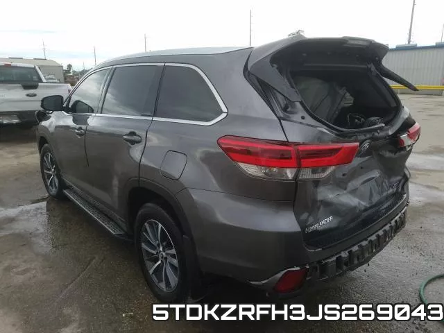 5TDKZRFH3JS269043 фото 2
