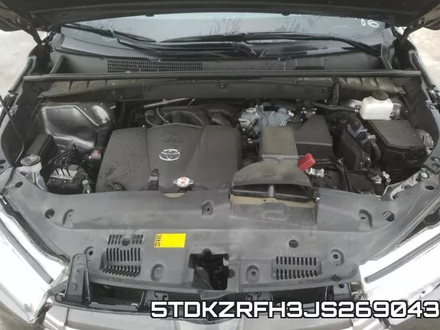5TDKZRFH3JS269043 фото 5