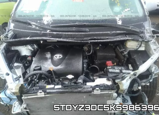 5TDYZ3DC5KS986396 фото 2